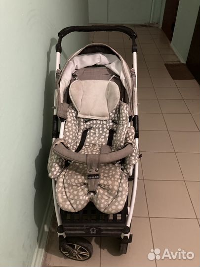 Прогулочная коляска бу Gesslein