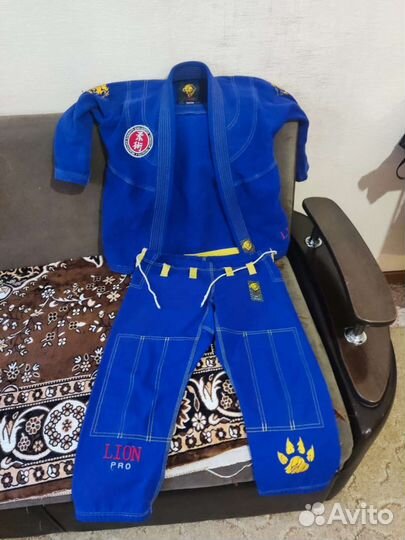 Кимоно для джиу джитсу детское