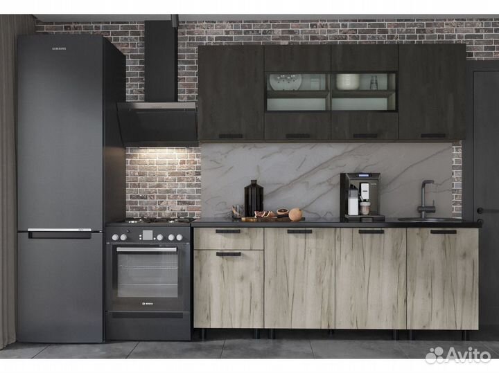 Кухня Эдинбург 2 м