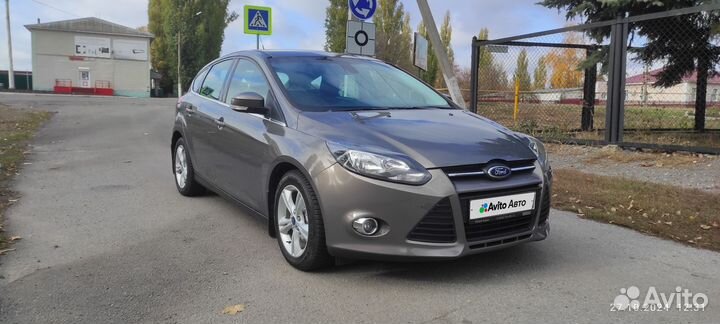 Ford Focus 1.6 AMT, 2014, 111 757 км