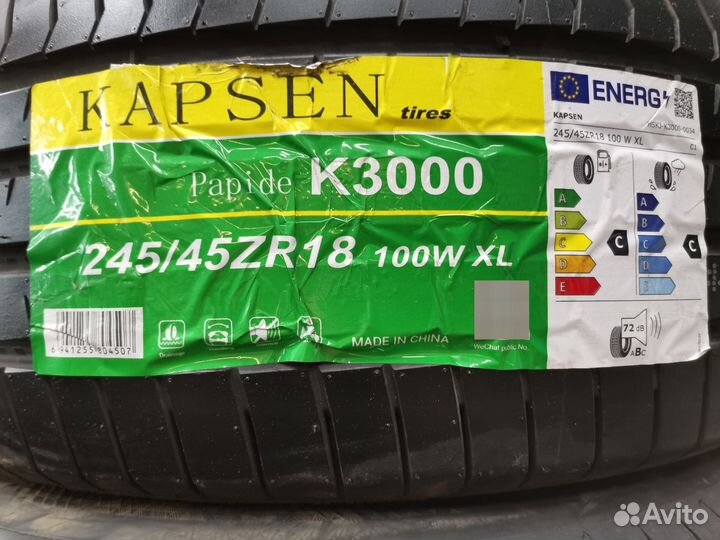 Kapsen K3000 245/45 R18