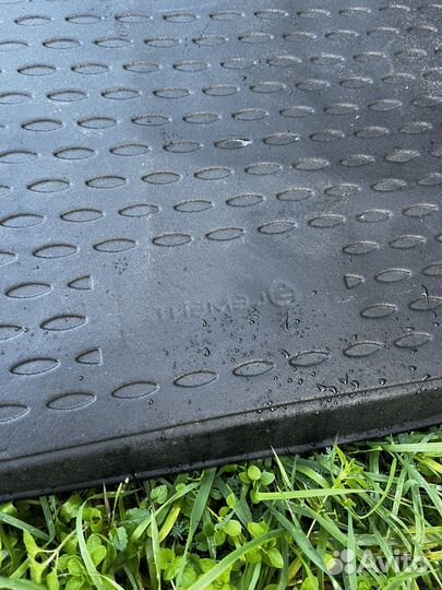 Коврик в багажник Шевроле Круз седан 2010