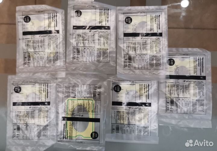 Мочеприёмник детский 100мл (7шт)