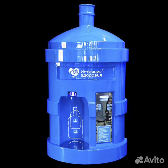 Водомат, Вендинговый аппарат по водоочистке