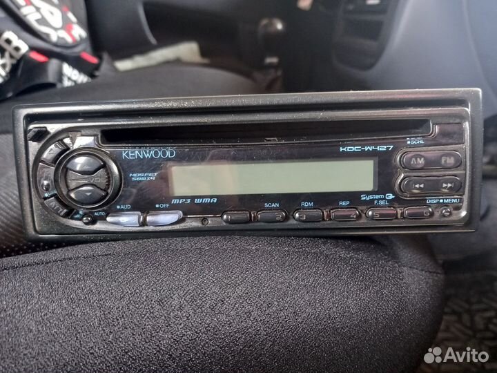 Автомагнитола 1 din kenwood