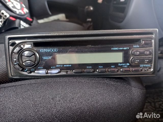 Автомагнитола 1 din kenwood