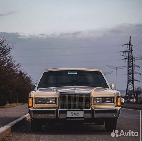 Lincoln Town Car 5.0 AT, 1985, 100 000 км с пробегом, цена 6500000 руб.