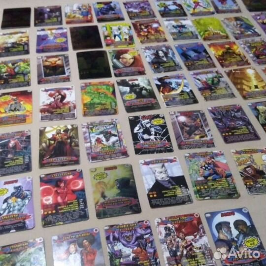 Карточки Человек паук 3 серия