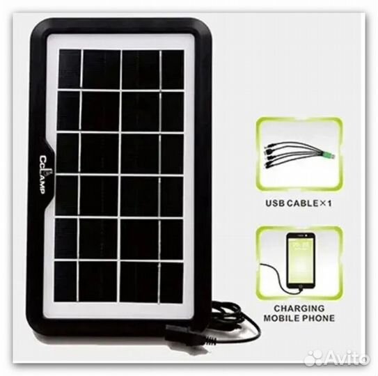 Солнечное зарядное устройство Солнечная батарея