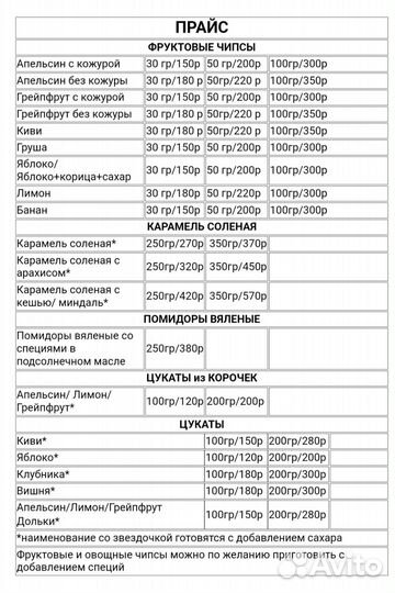 Карамель соленая