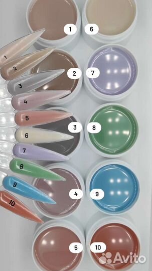 Гель для наращивания Builder casual