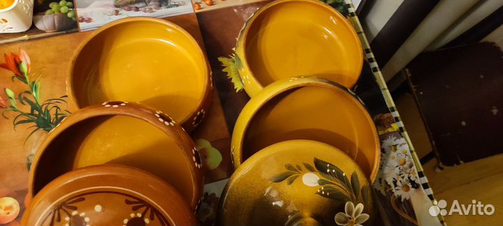 Керамические горшки для запекания