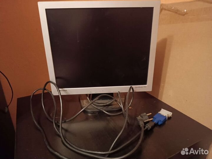 Монитор samsung syncmaster 710v