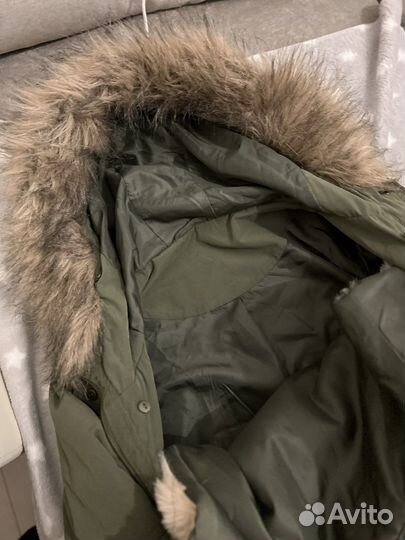 Парка женская