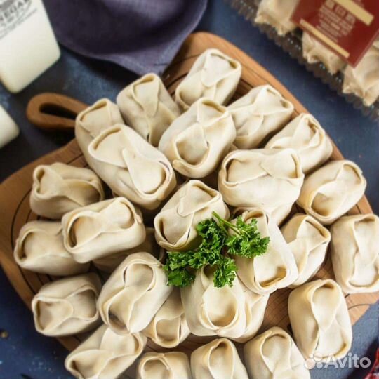 Манты Пельмени ручной лепки Домашние