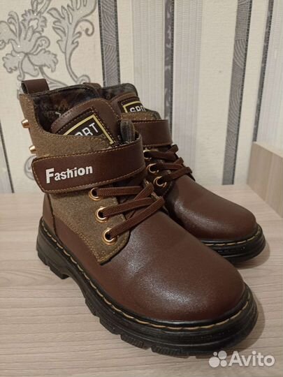 Ботинки детские