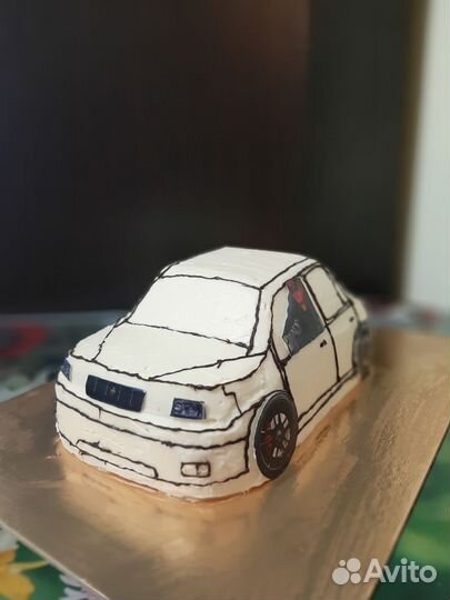 Десерты и торты на заказ