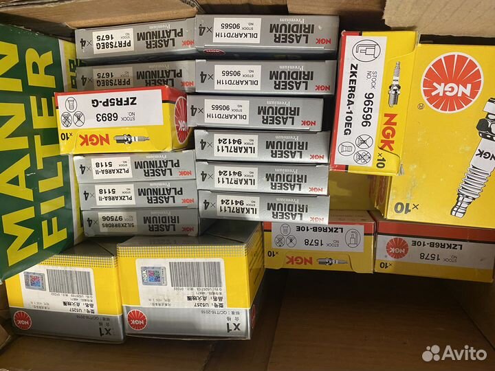 Свечи Зажигания Kia Rio Solaris creta ceed cerato