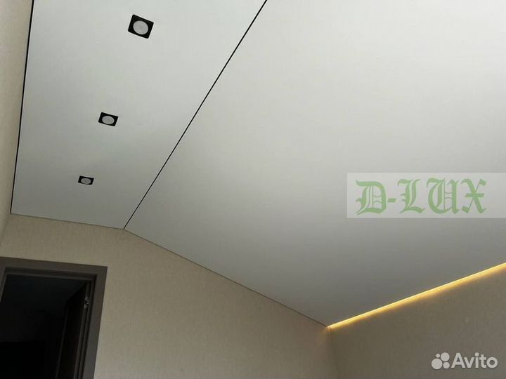 Натяжные потолки для кухни