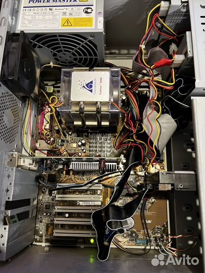 Системный блок pentium 4