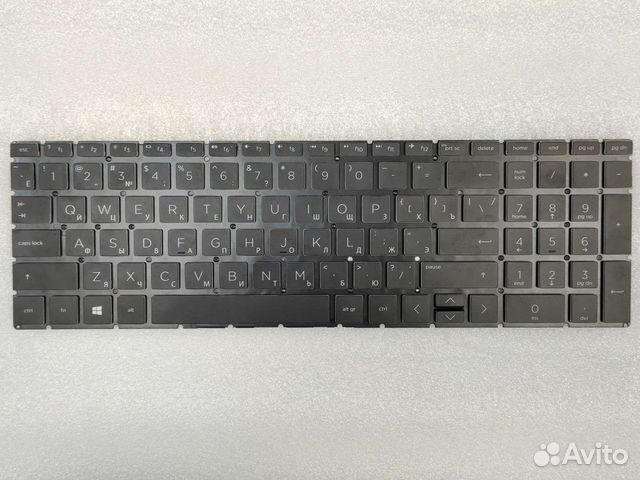 Клавиатура для ноутбука HP 15-da и других