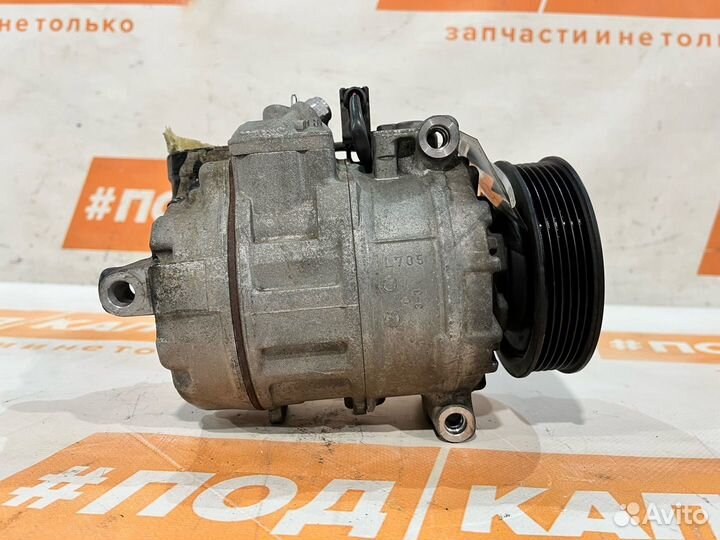 Компрессор кондиционера Audi Q7 4L рест. 2011