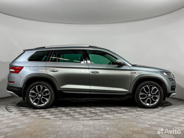 Skoda Kodiaq 2.0 AMT, 2018, 132 000 км