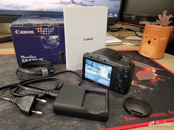 Фотоаппарат Canon PowerShot sx 430 is