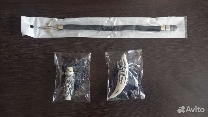 2 подвески на шею + браслет