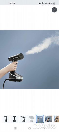 Отпариватель для одежды tefal