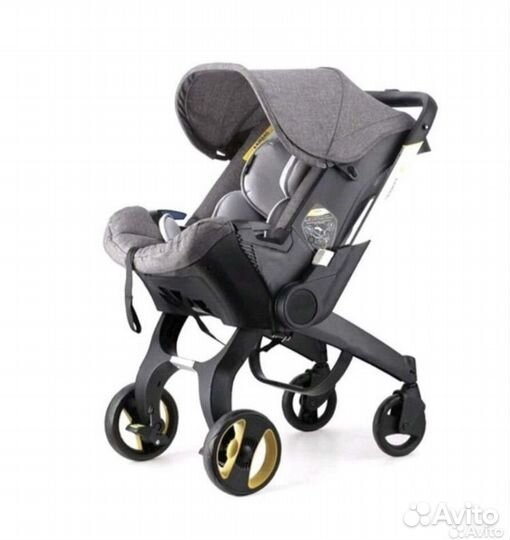Коляска автокресло foofoo