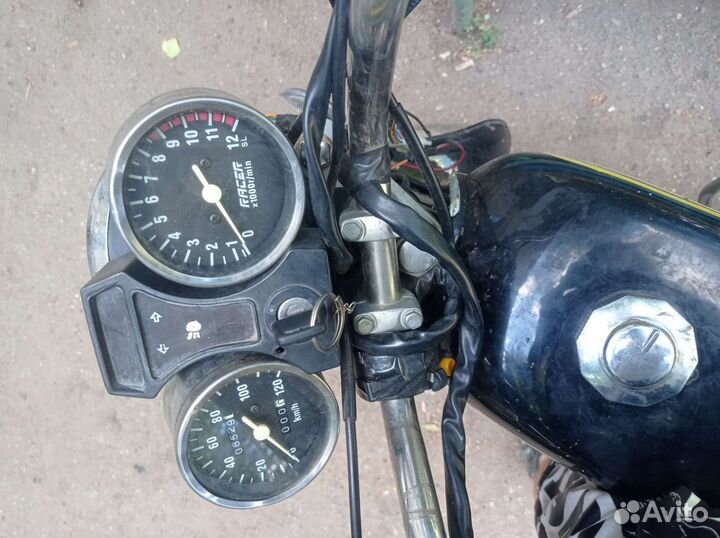 Мопед racer 72