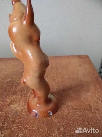 Глиняная статуэтка СССР