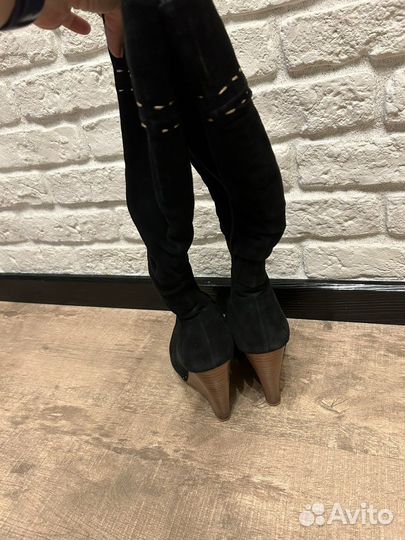 Зимние женские сапоги 38