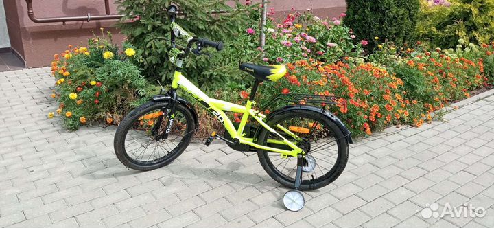 Велосипед Aist Stitch 20