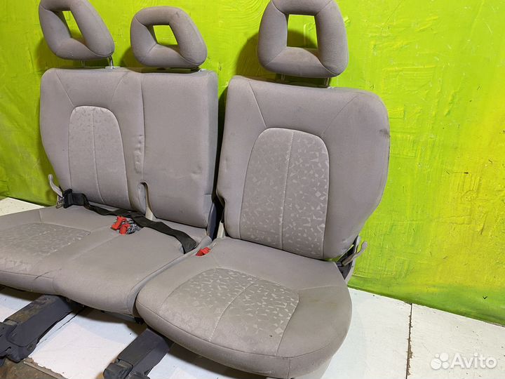 Сиденье заднее левое правое Mercedes Benz W168