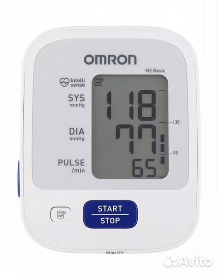 Тонометр omron m2 basic hem-7121-alru