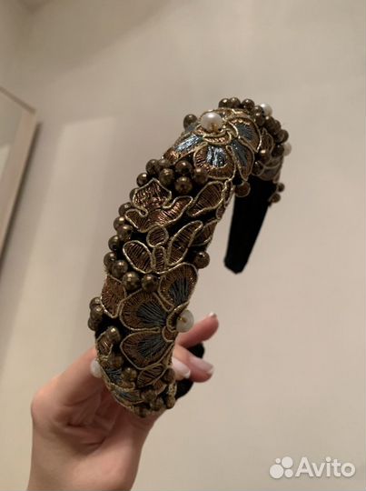 Ободок ручной работы