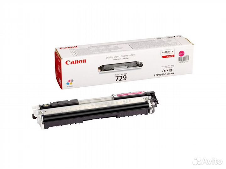 Картридж для лазерного принтера Canon 729M Magenta