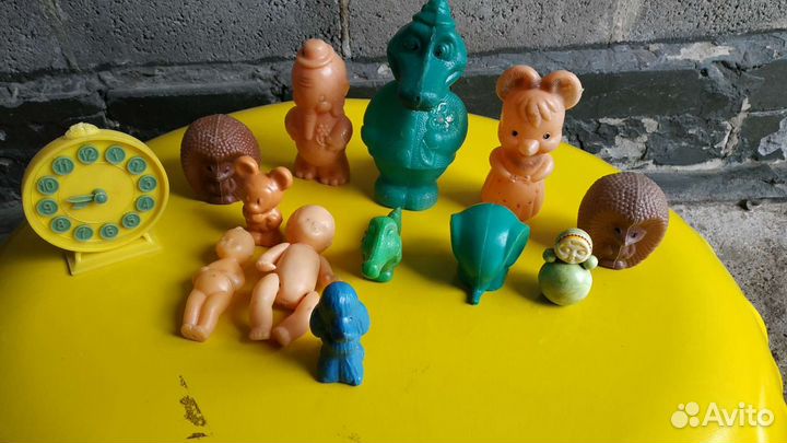 Игрушки СССР и современные