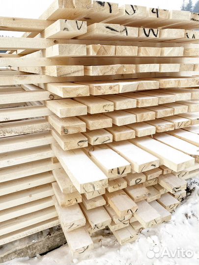 Доска обрезная пиломатериалы
