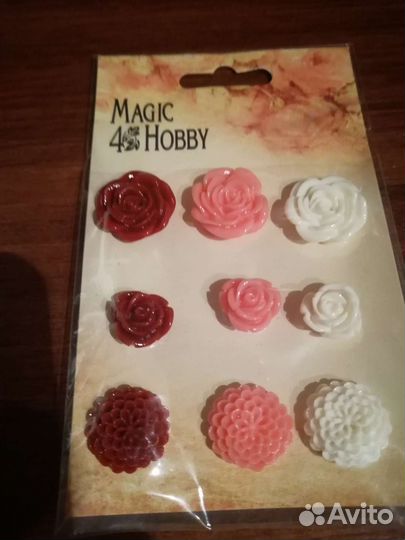 Декор для скрапбукинга