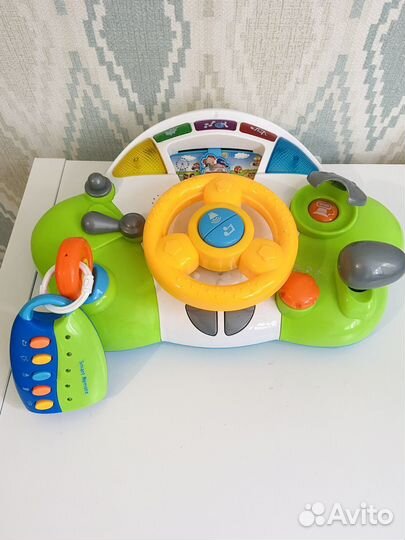 Детский руль игрушка