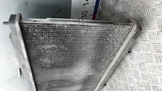 Радиатор системы охлаждения nissan almera N16 (NDN