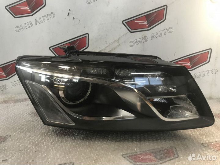 Фара правая BI-xenon Ауди Q5 8R