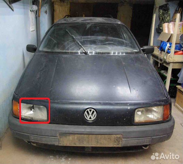 Volkswagen Passat b3 универсал разборка