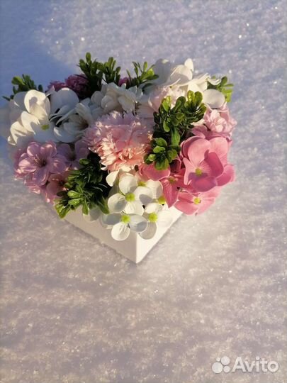 Мыльные букеты