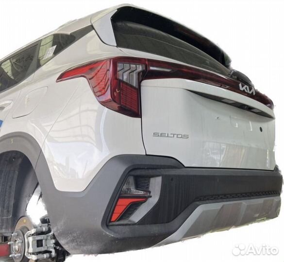 Разбор Kia Seltos рестайлинг 1.6 G4FG 4wd