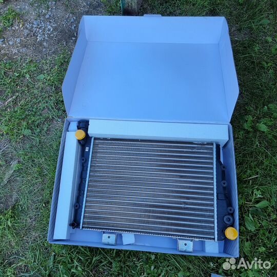 Радиатор охлаждения ваз 2107