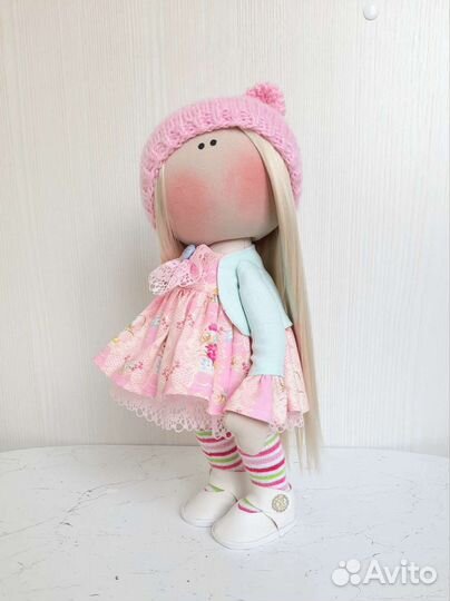 Интерьерные куклы Снежки